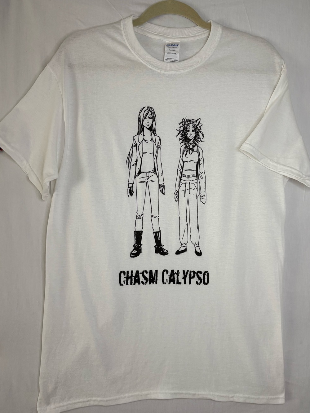 2016 Original Chasm Calypso Comicbook Merch Tee Graphic Characters NWOT Teen-Med